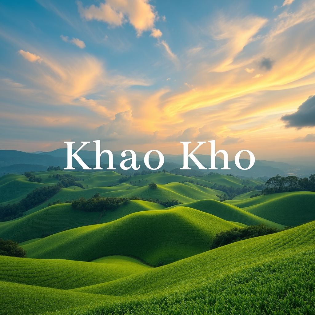 ฟาร์มเขาค้อทิวทัศน์งาม